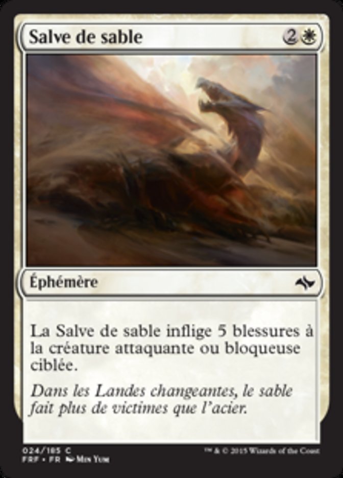 image Salve de sable