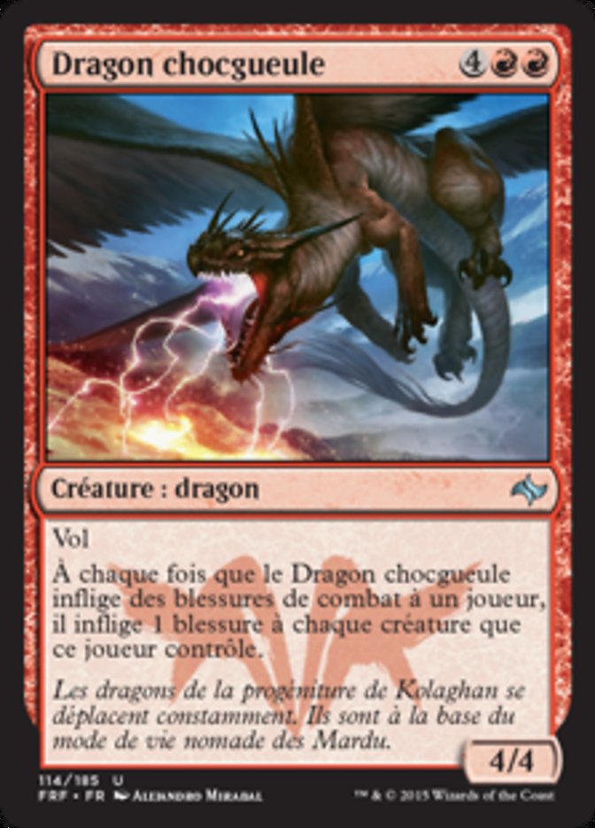 image Dragon chocgueule