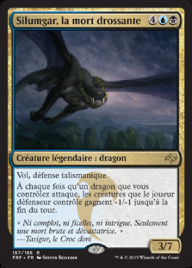 image Silumgar, la mort drossante