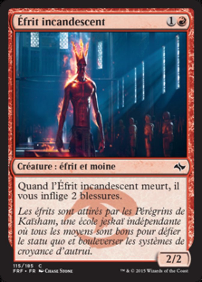 image Éfrit incandescent