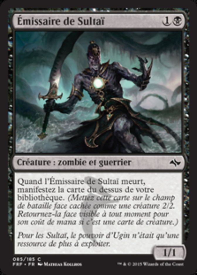 image Émissaire de Sultaï