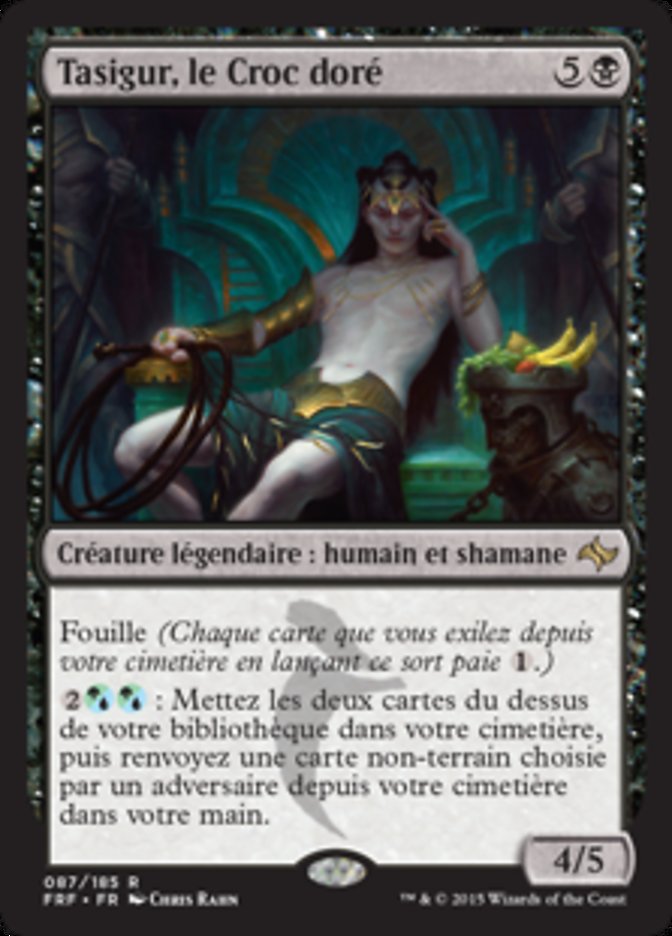 image Tasigur, le Croc doré