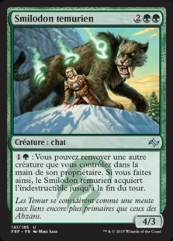 image Smilodon temurien