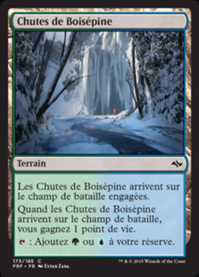 image Chutes de Boisépine