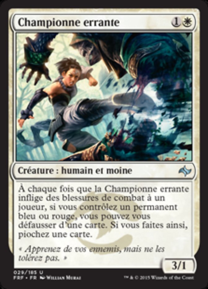 image Championne errante