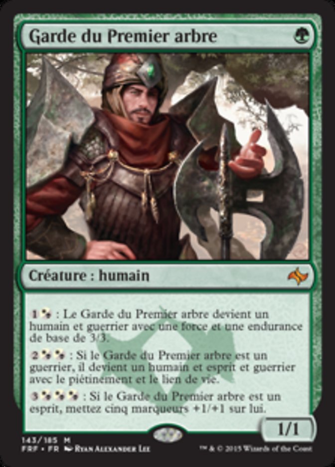 image Garde du Premier arbre