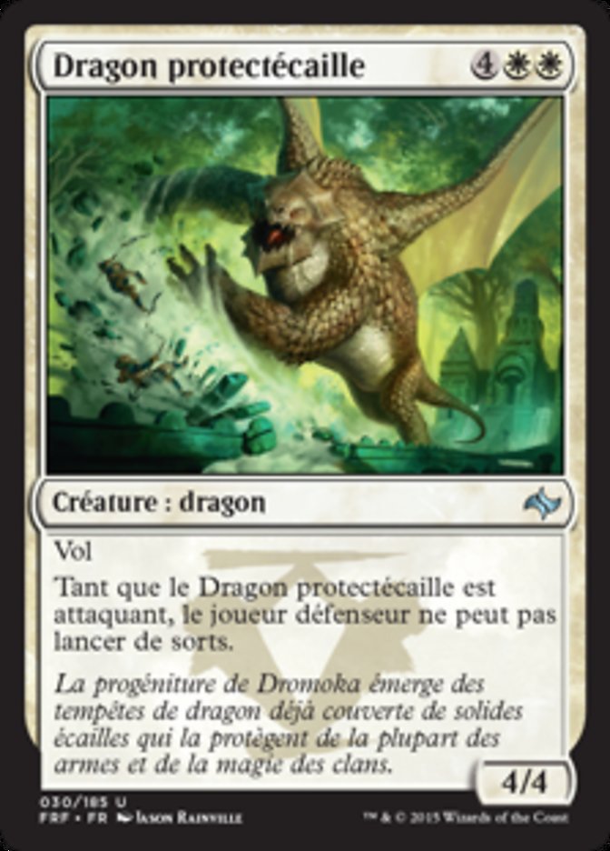 image Dragon protectécaille
