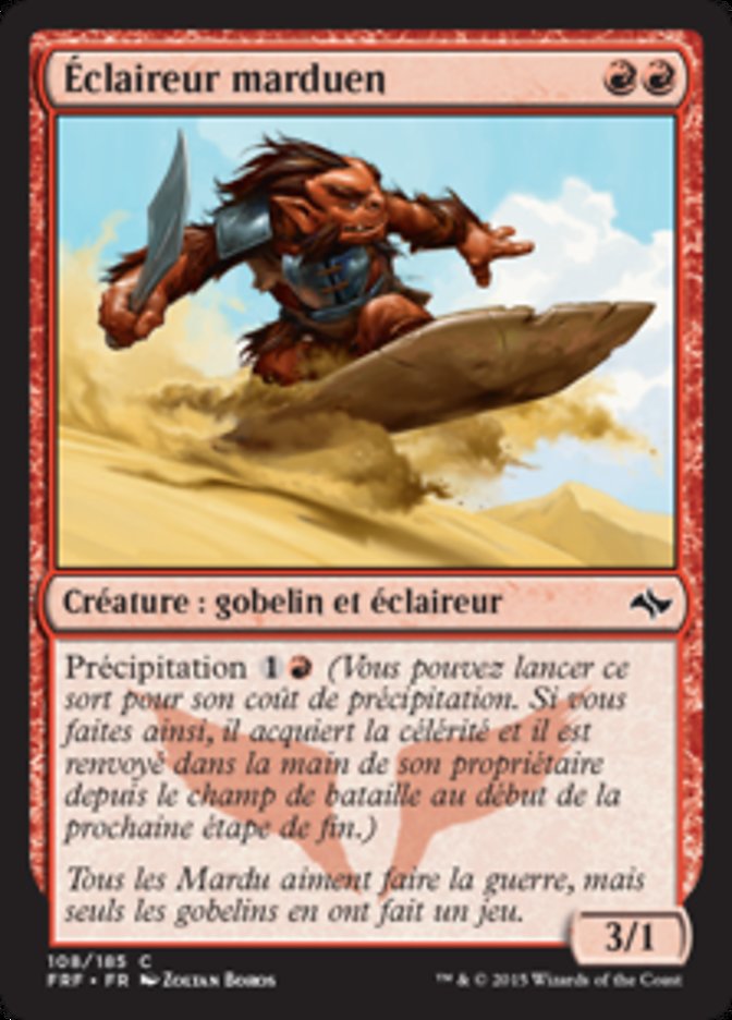 image Éclaireur marduen