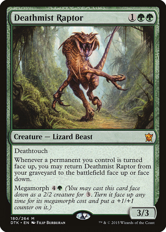 image Deathmist Raptor