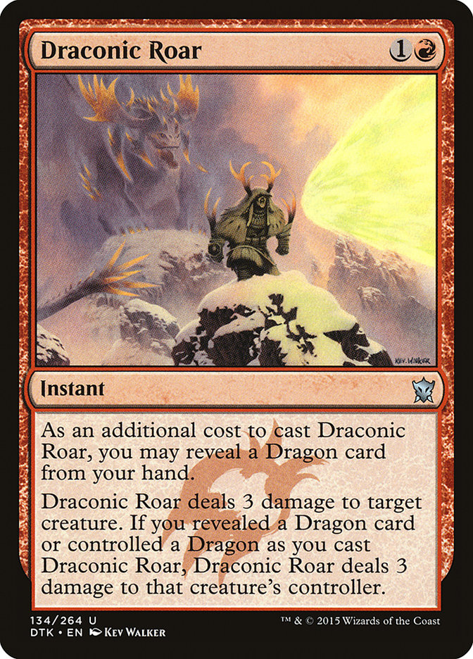image Draconic Roar