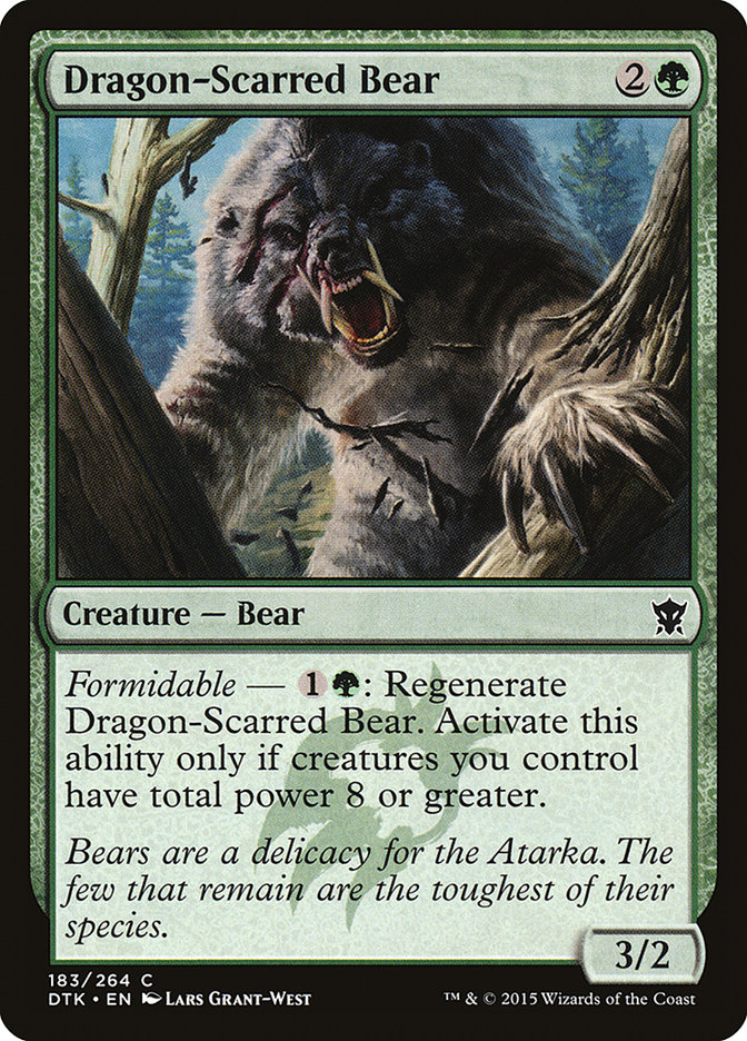 image Dragon-Scarred Bear