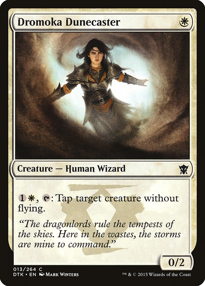 image Dromoka Dunecaster