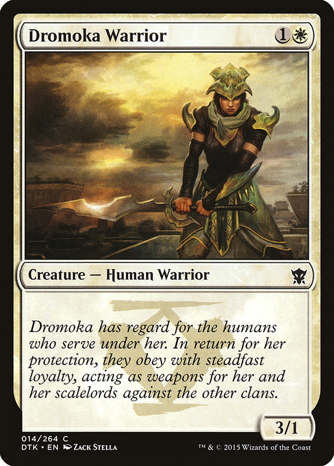 image Dromoka Warrior