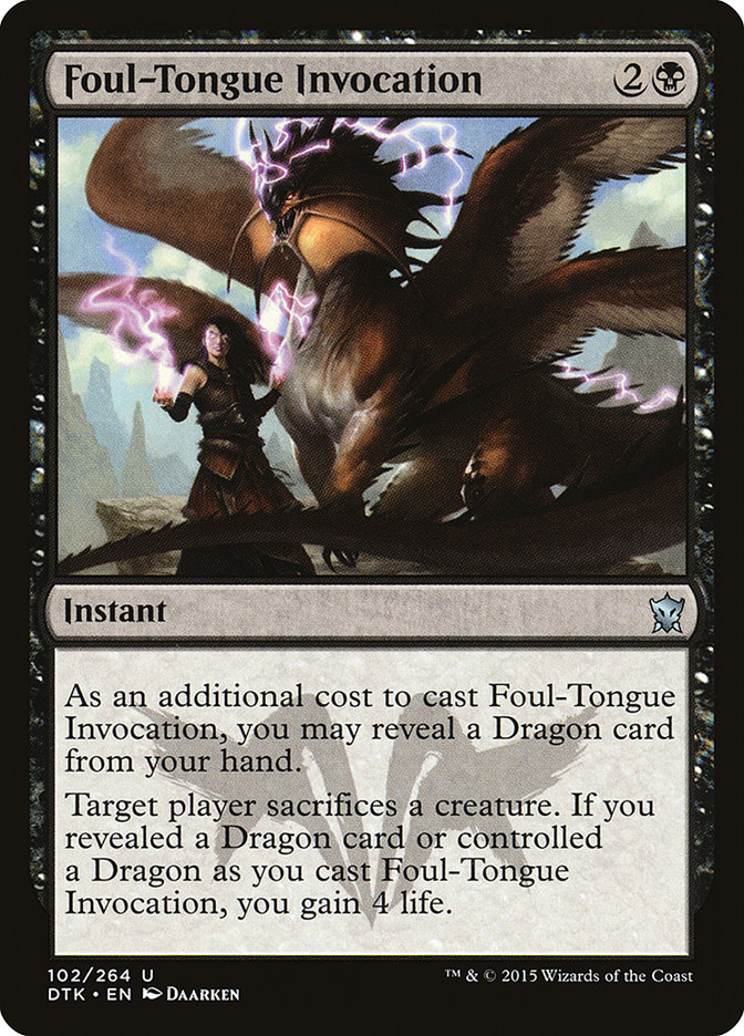 image Foul-Tongue Invocation