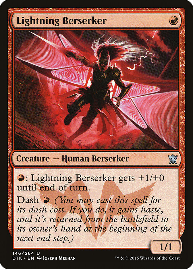 image Lightning Berserker
