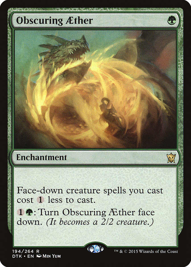 image Obscuring Aether