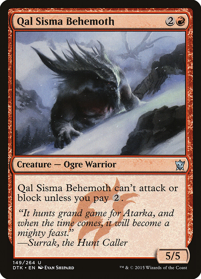 image Qal Sisma Behemoth