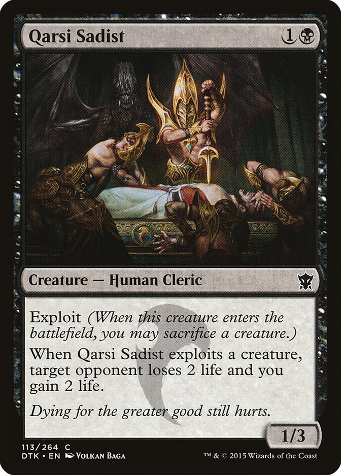 image Qarsi Sadist