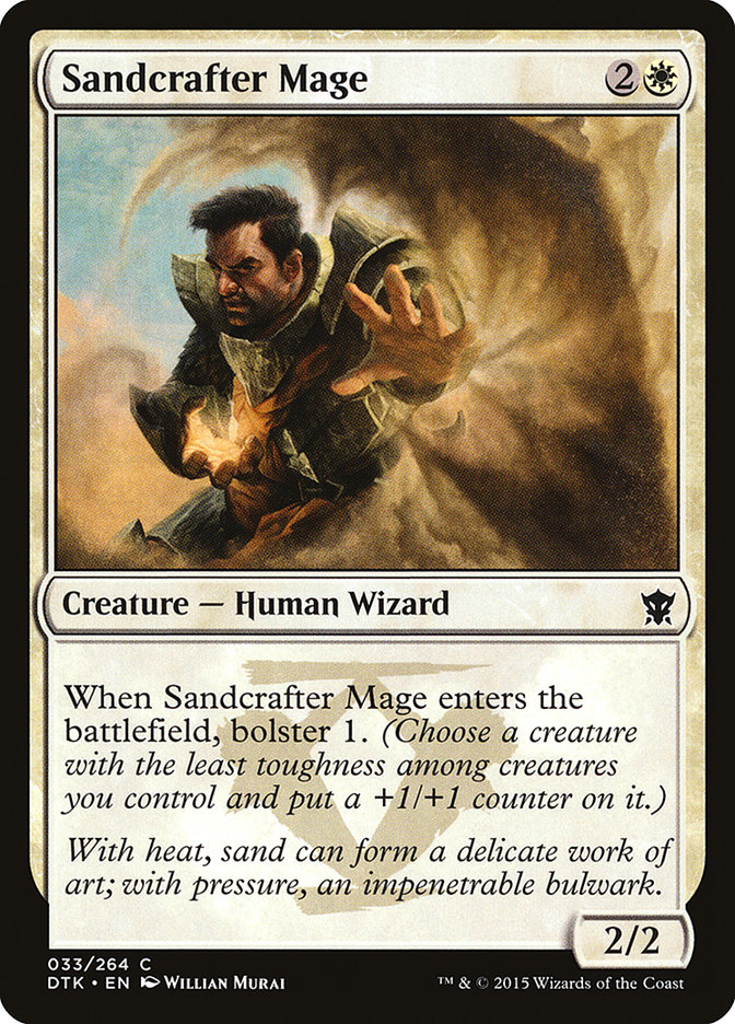 image Sandcrafter Mage