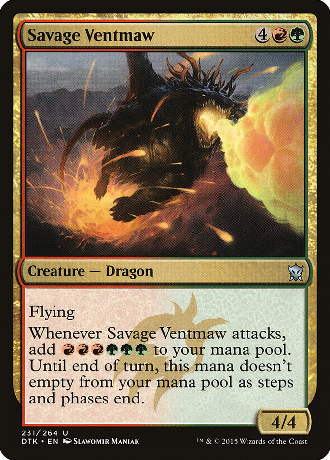 image Savage Ventmaw