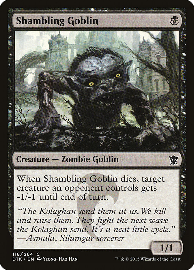 image Shambling Goblin