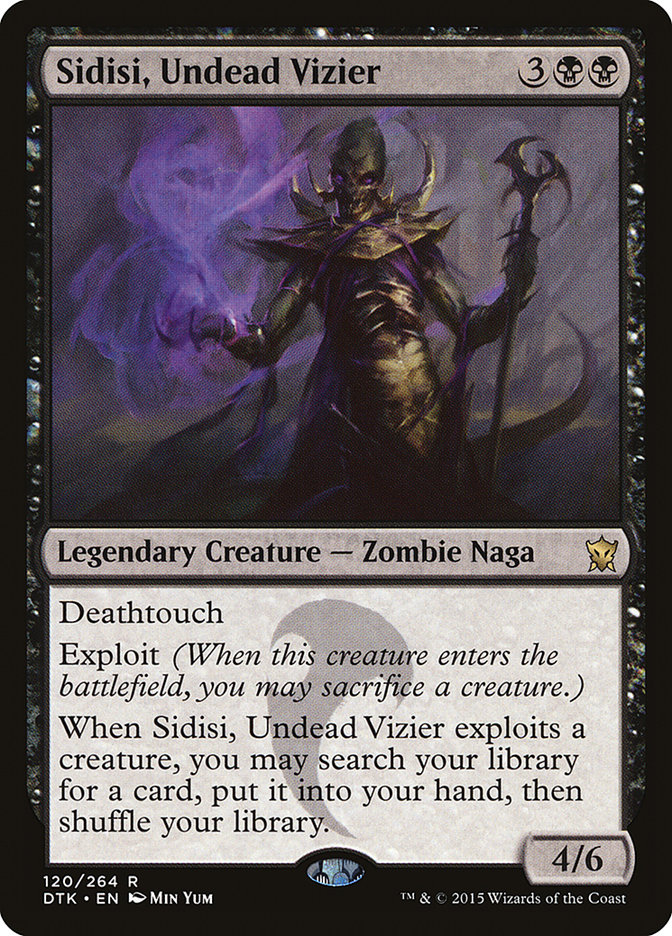 image Sidisi, Undead Vizier