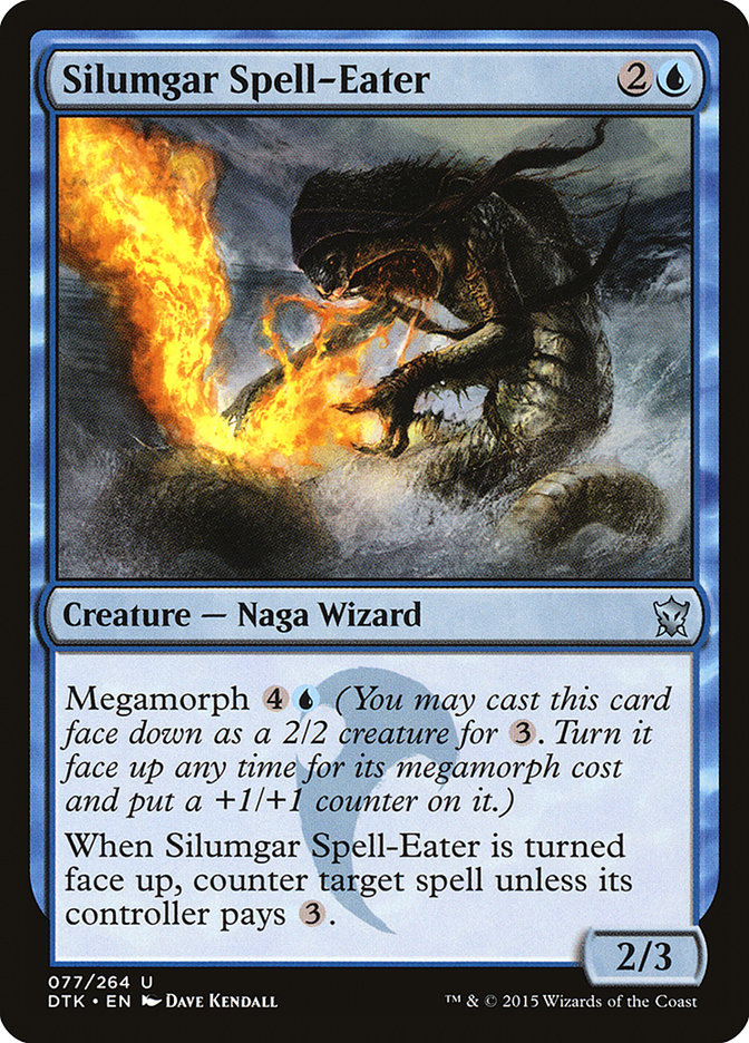 image Silumgar Spell-Eater