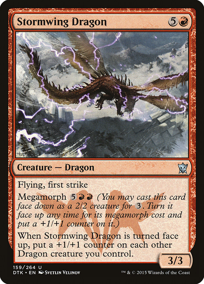 image Stormwing Dragon