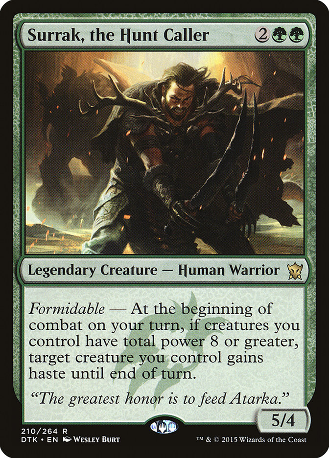 image Surrak, the Hunt Caller