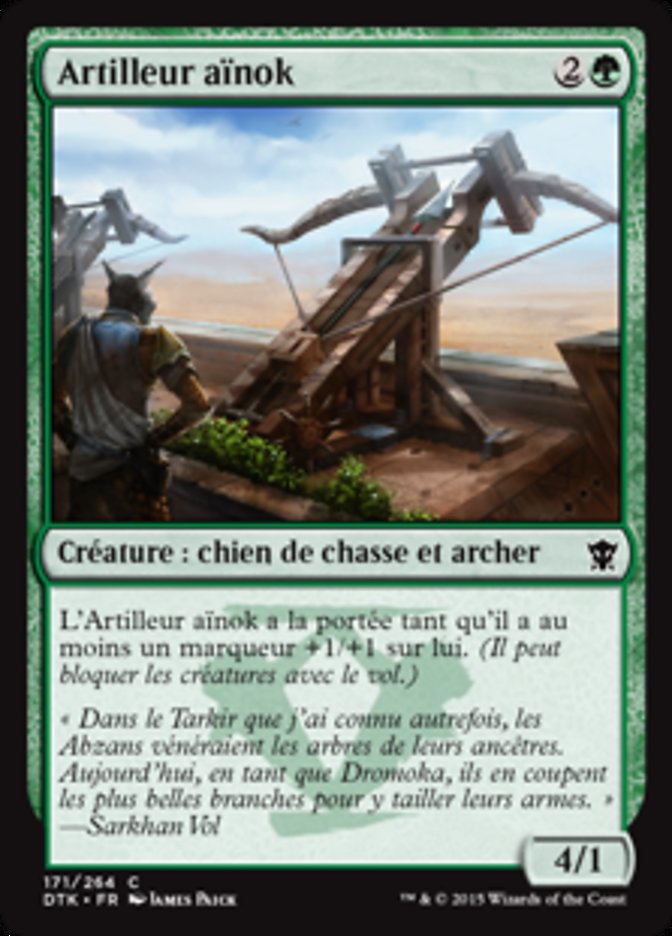 image Artilleur aïnok