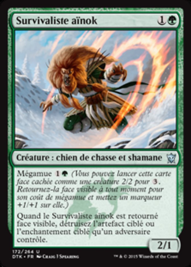 image Survivaliste aïnok