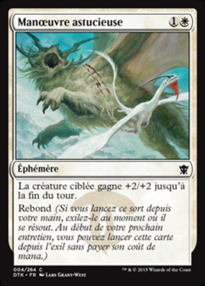 image Manœuvre astucieuse