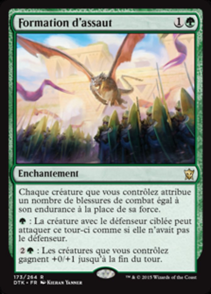 image Formation d'assaut