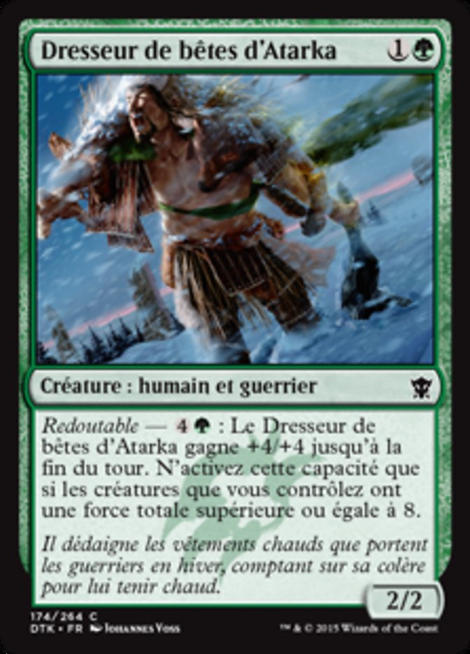 image Dresseur de bêtes d'Atarka