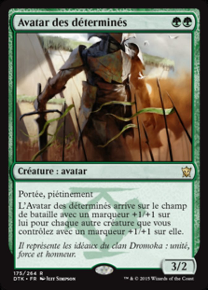 image Avatar des déterminés