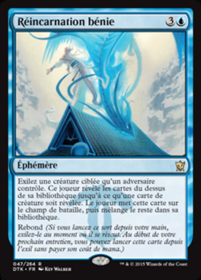 image Réincarnation bénie