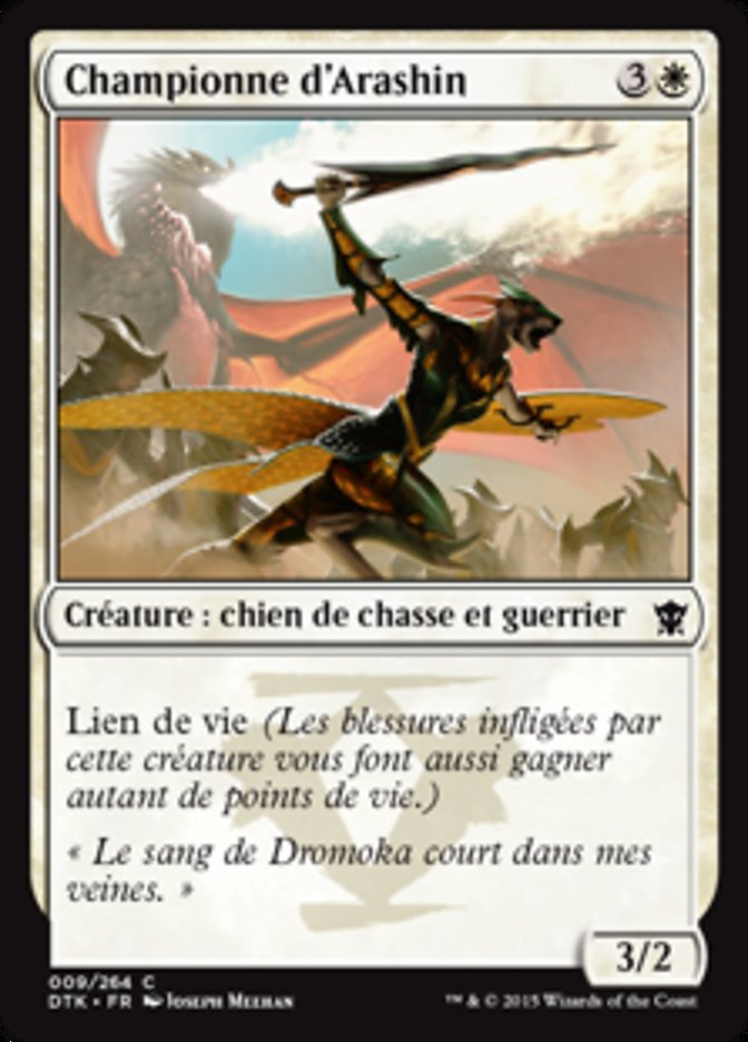 image Championne d'Arashin