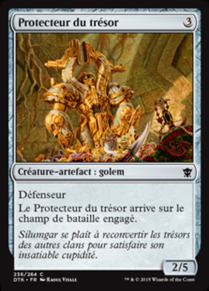 image Protecteur du trésor