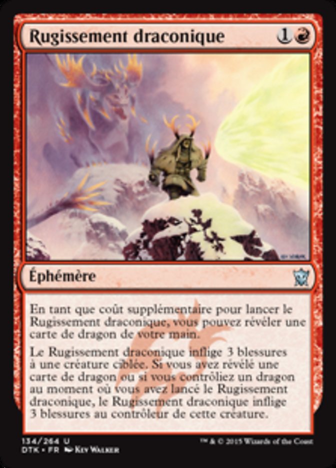 image Rugissement draconique