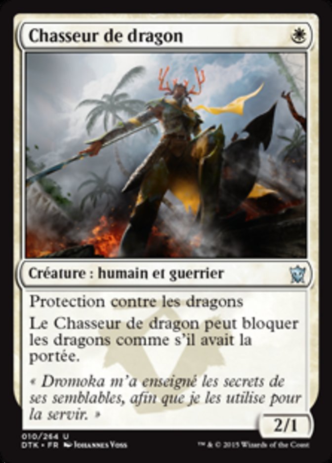 image Chasseur de dragon