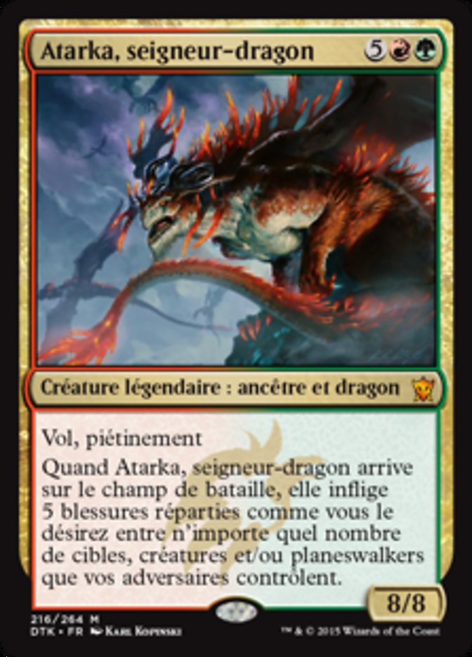 image Atarka, seigneur-dragon