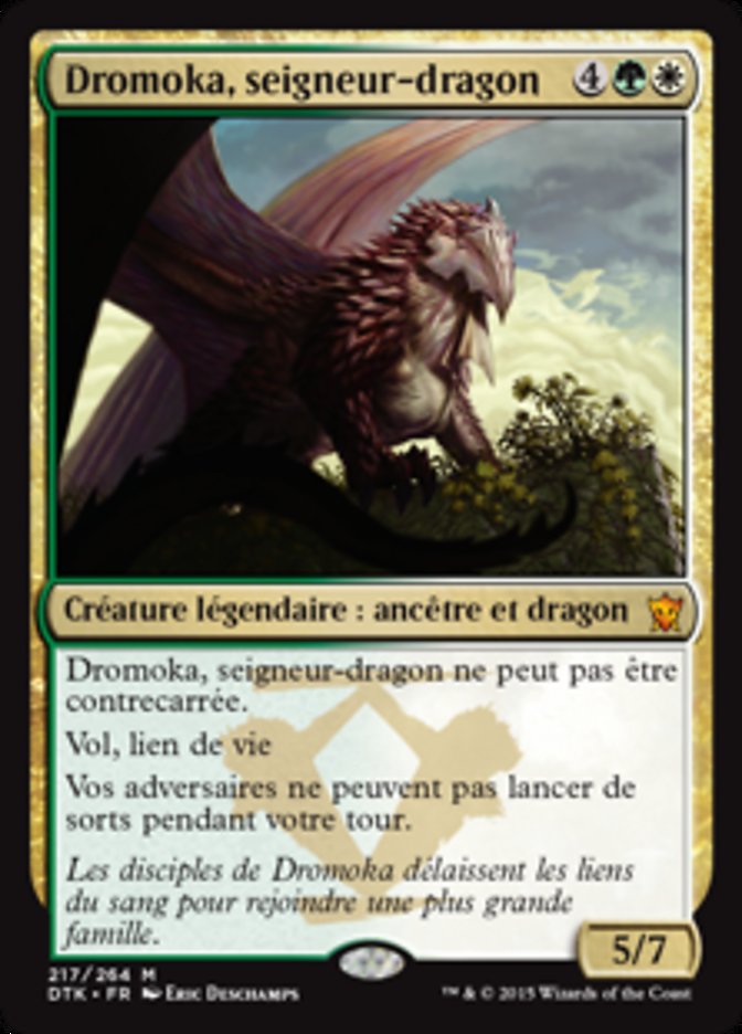image Dromoka, seigneur-dragon