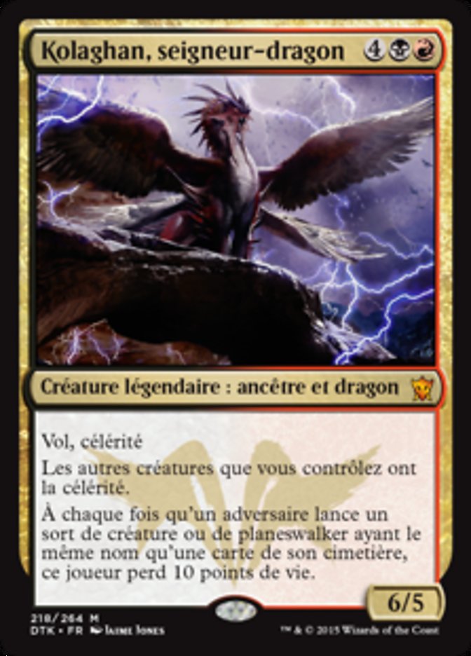image Kolaghan, seigneur-dragon