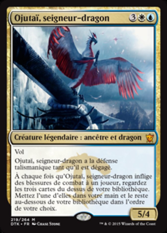 image Ojutaï, seigneur-dragon