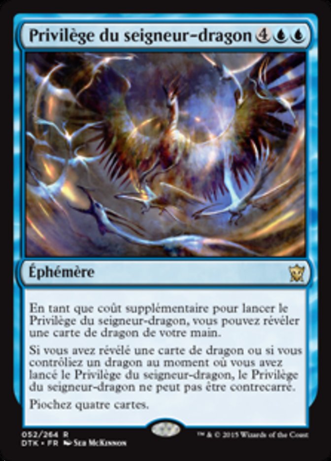 image Privilège du seigneur-dragon