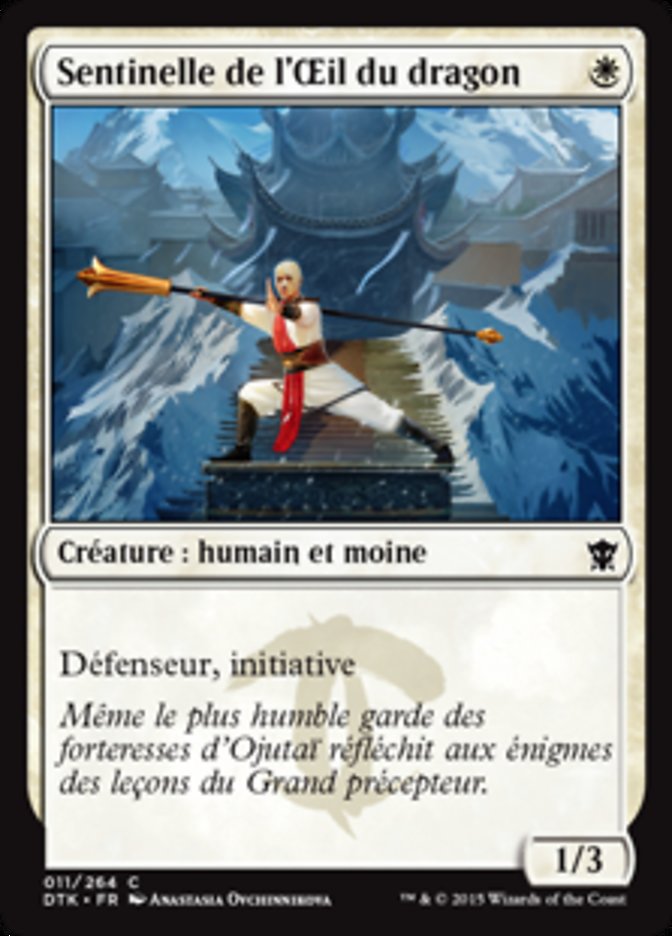 image Sentinelle de l'Œil du dragon