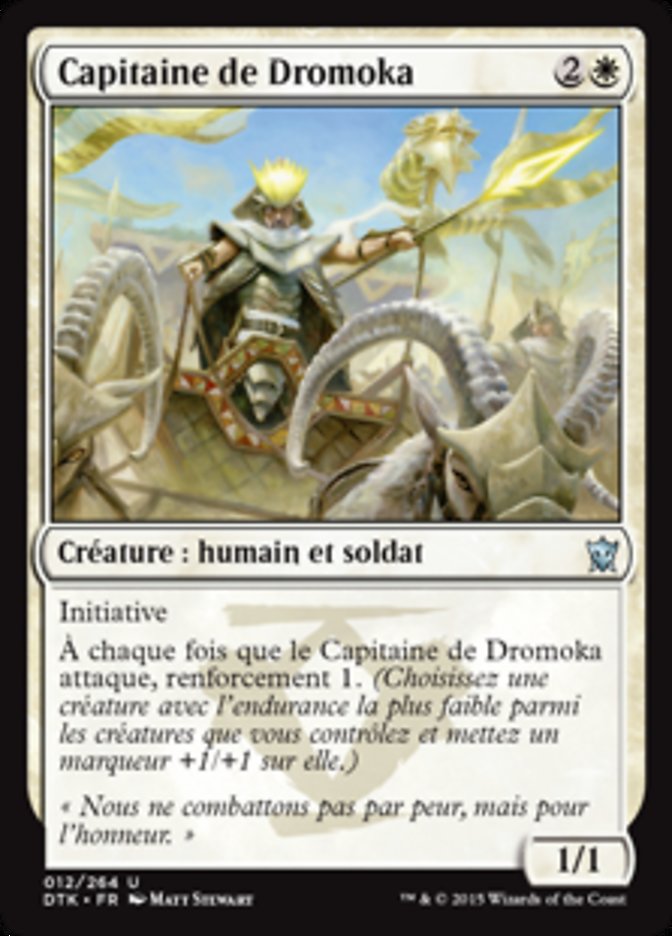 image Capitaine de Dromoka