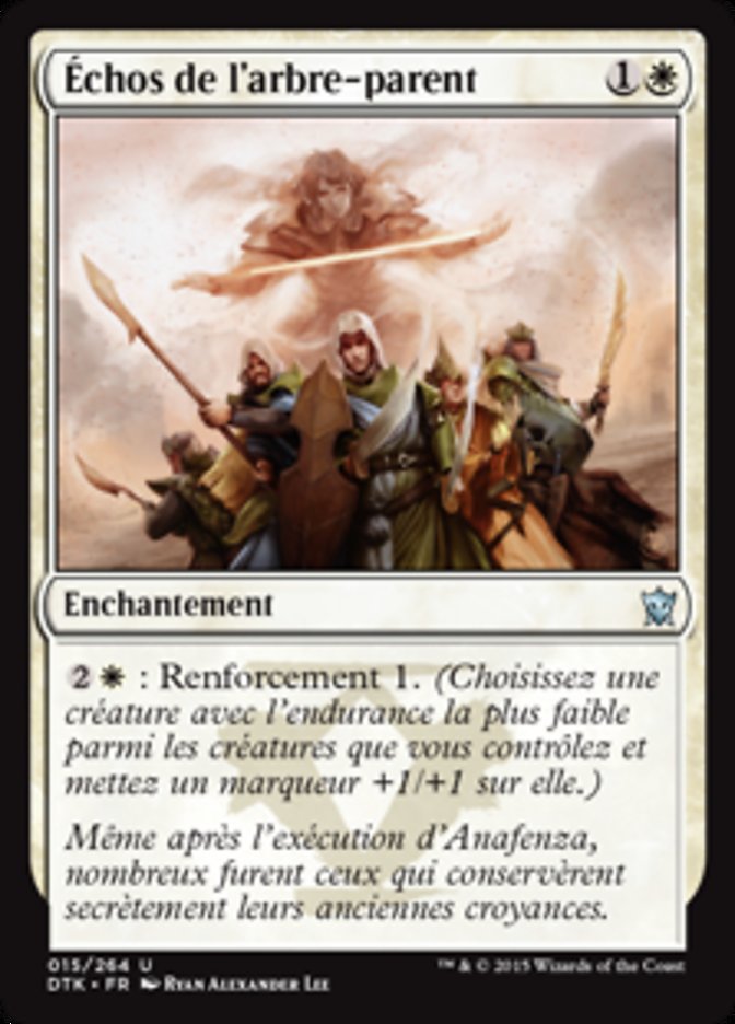 image Échos de l'arbre-parent