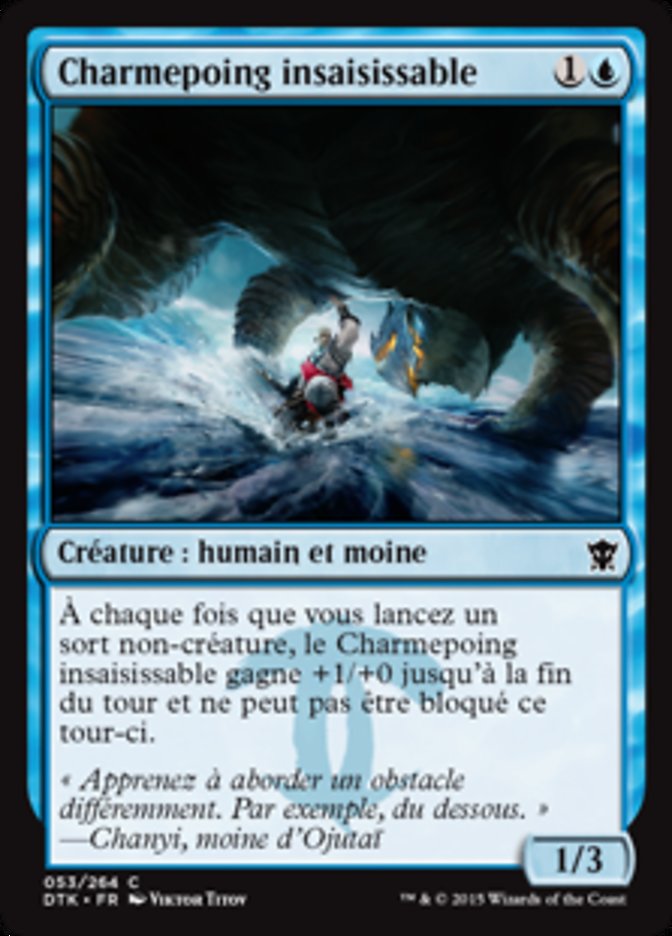 image Charmepoing insaisissable