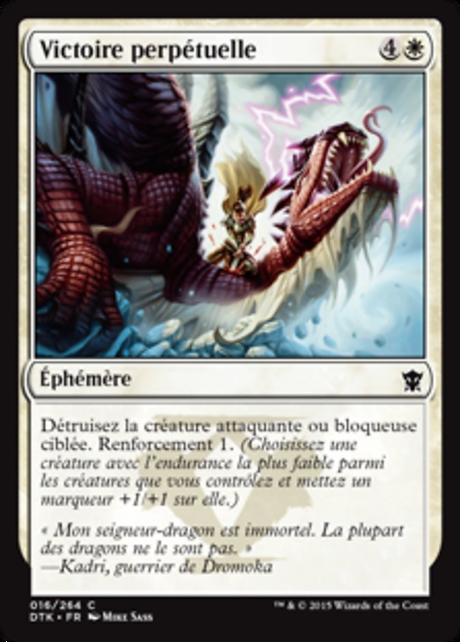 image Victoire perpétuelle